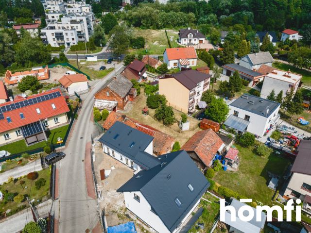 Building plot with potential in Podgórze Duchackie - Plot - Sale - Kraków, Podgórze / Podgórze Duchackie