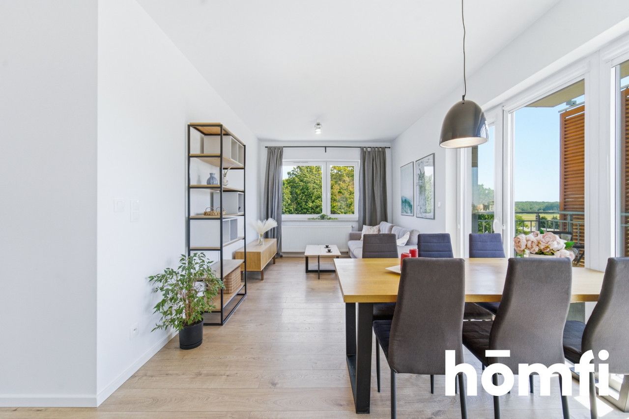 71.5 M² APARTMENT | 3 ROOMS | THREE STANDS VALLEY - Apartment - Rent - Katowice, Dolina Trzech Stawów