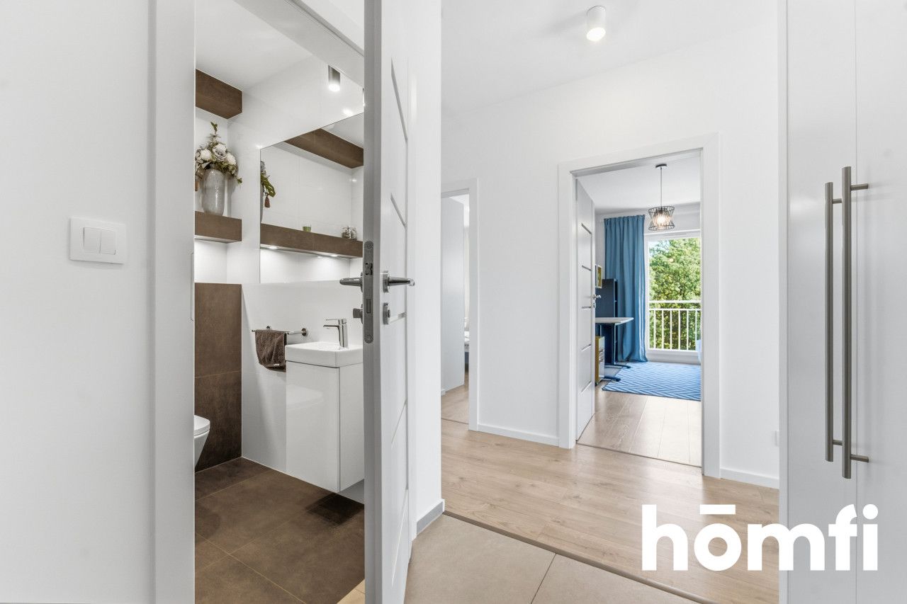 71.5 M² APARTMENT | 3 ROOMS | THREE STANDS VALLEY - Apartment - Rent - Katowice, Dolina Trzech Stawów