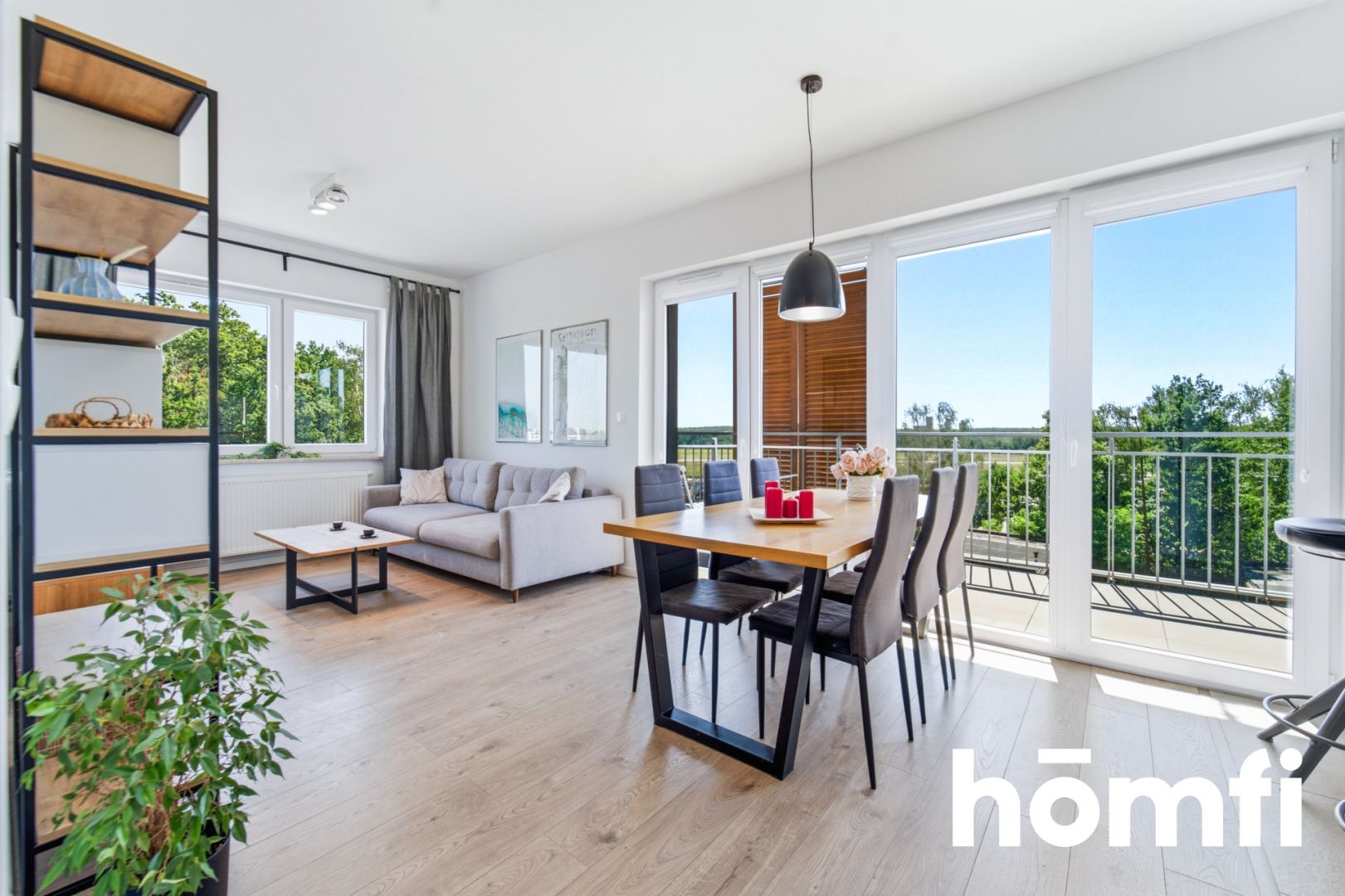 71.5 M² APARTMENT | 3 ROOMS | THREE STANDS VALLEY - Apartment - Rent - Katowice, Dolina Trzech Stawów