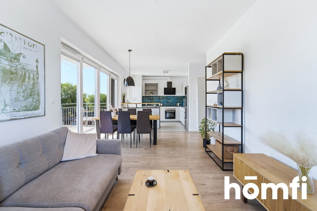 71.5 M² APARTMENT | 3 ROOMS | THREE STANDS VALLEY - Apartment - Rent - Katowice, Dolina Trzech Stawów