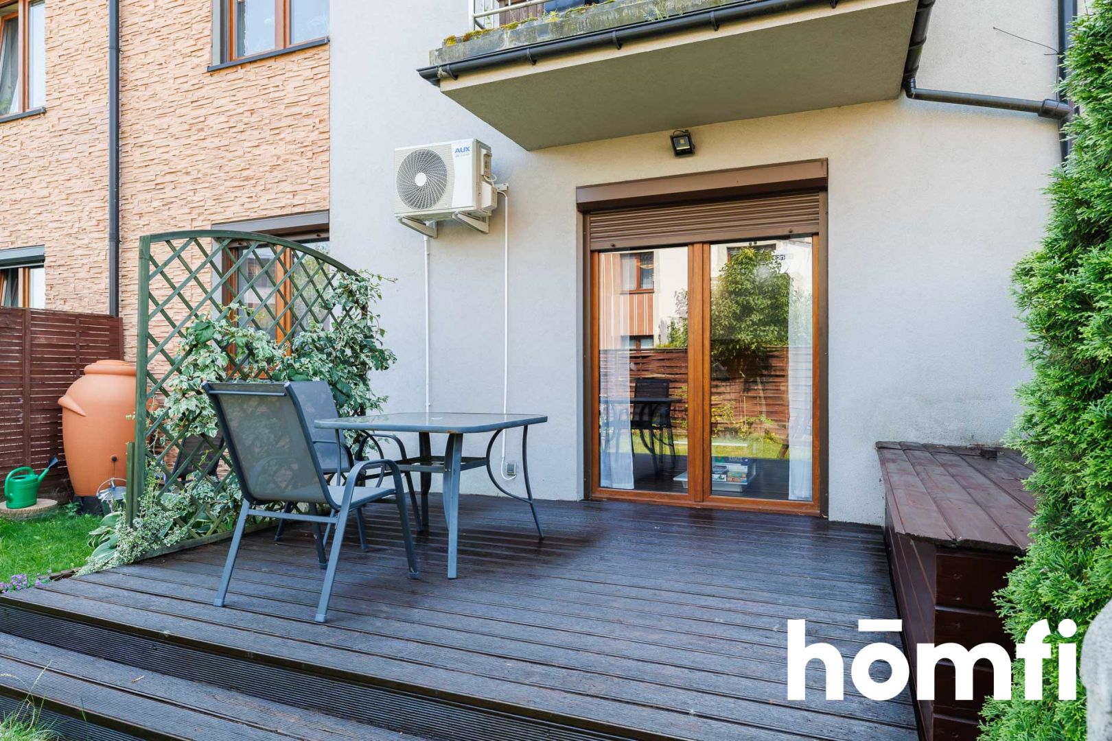 Two-Bedroom Apartment with a Private Garden, Air Conditioning and Parking on the Border of Kraków and Zielonki - Квартира - Продаж - Krakowski, Zielonki