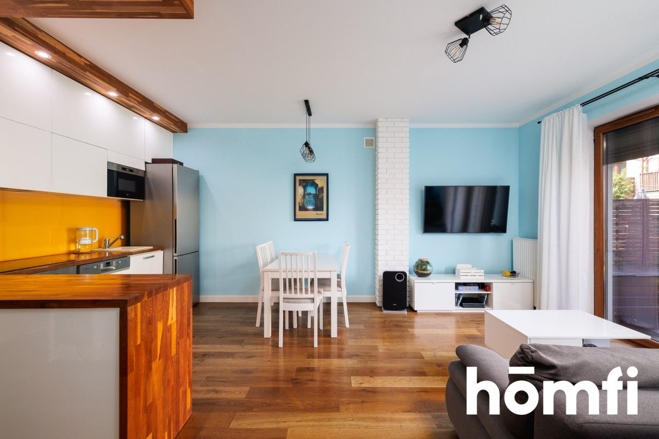 Two-Bedroom Apartment with a Private Garden, Air Conditioning and Parking on the Border of Kraków and Zielonki - Квартира - Продаж - Krakowski, Zielonki