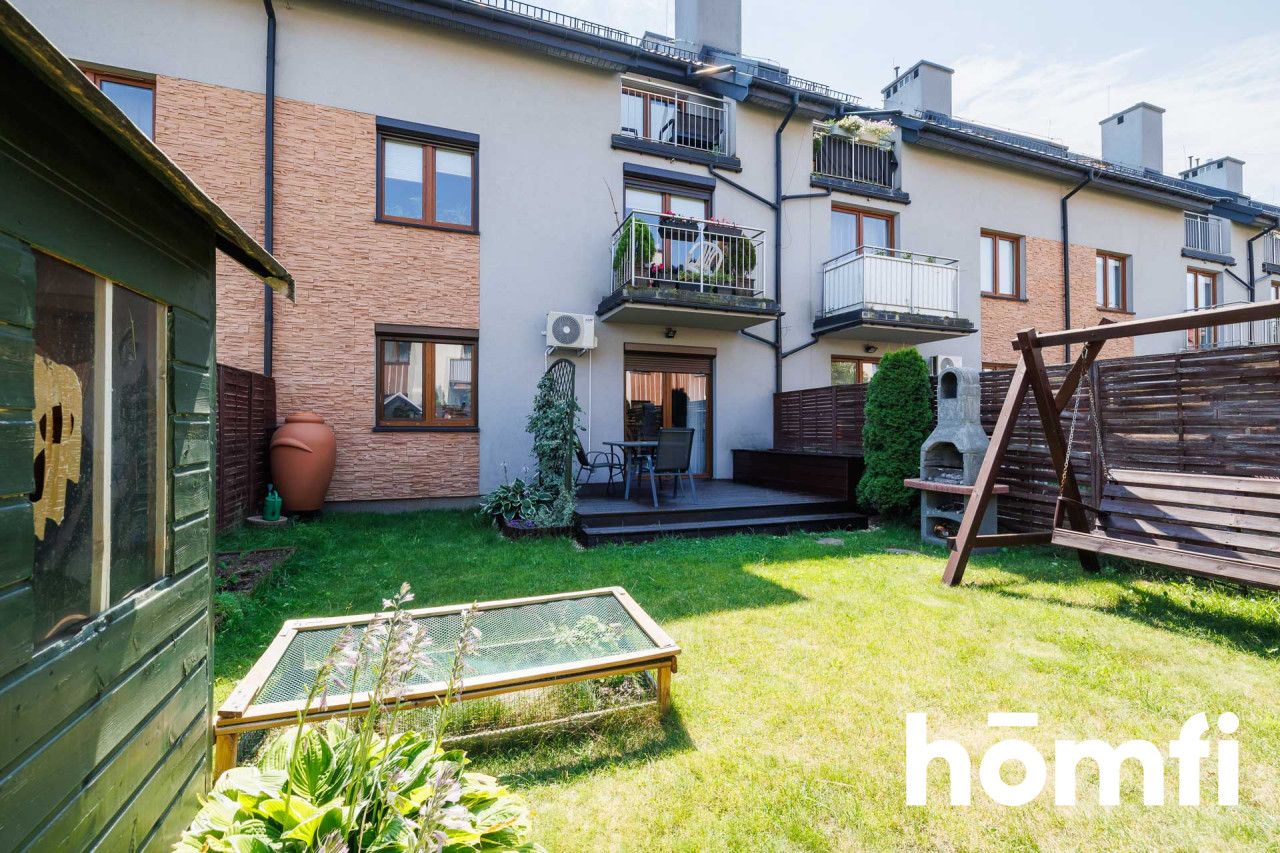 Two-Bedroom Apartment with a Private Garden, Air Conditioning and Parking on the Border of Kraków and Zielonki - Квартира - Продаж - Krakowski, Zielonki