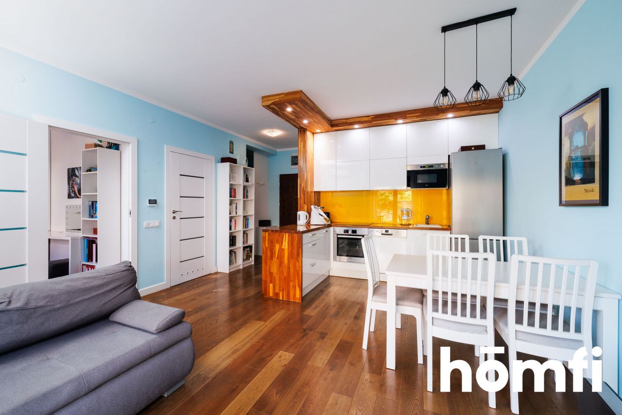 Two-Bedroom Apartment with a Private Garden, Air Conditioning and Parking on the Border of Kraków and Zielonki - Квартира - Продаж - Krakowski, Zielonki