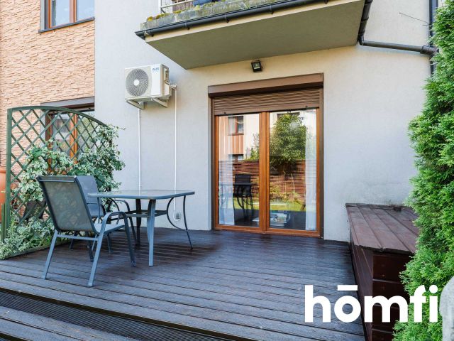 Two-Bedroom Apartment with a Private Garden, Air Conditioning and Parking, on the Border of Kraków and Zielonki - Apartment - Sale - Krakowski, Zielonki