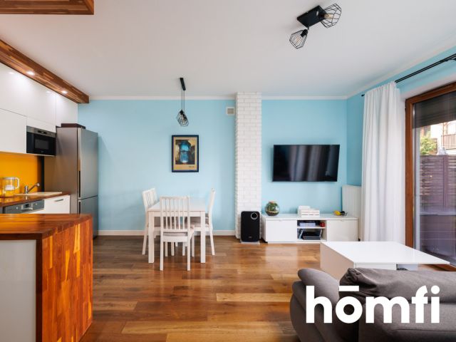 Two-Bedroom Apartment with a Private Garden, Air Conditioning and Parking, on the Border of Kraków and Zielonki - Apartment - Sale - Krakowski, Zielonki