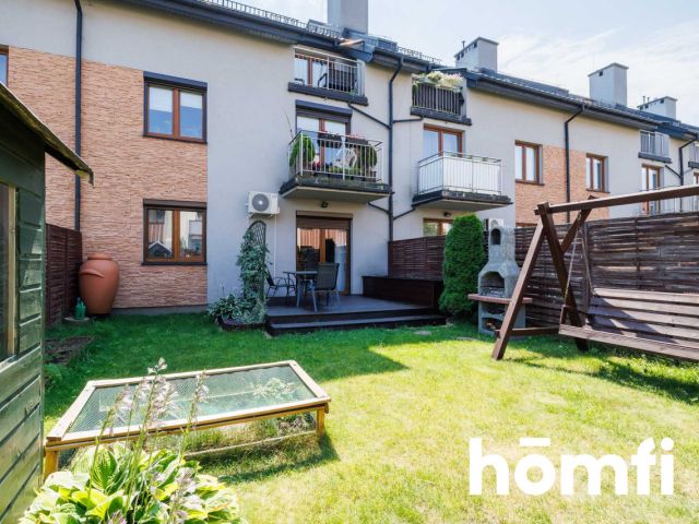 Two-Bedroom Apartment with a Private Garden, Air Conditioning and Parking, on the Border of Kraków and Zielonki - Apartment - Sale - Krakowski, Zielonki