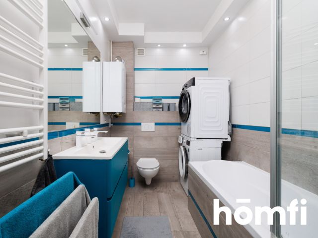 Two-Bedroom Apartment with a Private Garden, Air Conditioning and Parking, on the Border of Kraków and Zielonki - Apartment - Sale - Krakowski, Zielonki