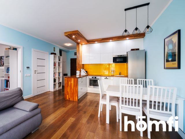 Two-Bedroom Apartment with a Private Garden, Air Conditioning and Parking, on the Border of Kraków and Zielonki - Apartment - Sale - Krakowski, Zielonki