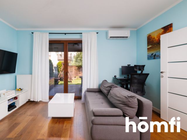 Two-Bedroom Apartment with a Private Garden, Air Conditioning and Parking, on the Border of Kraków and Zielonki - Apartment - Sale - Krakowski, Zielonki