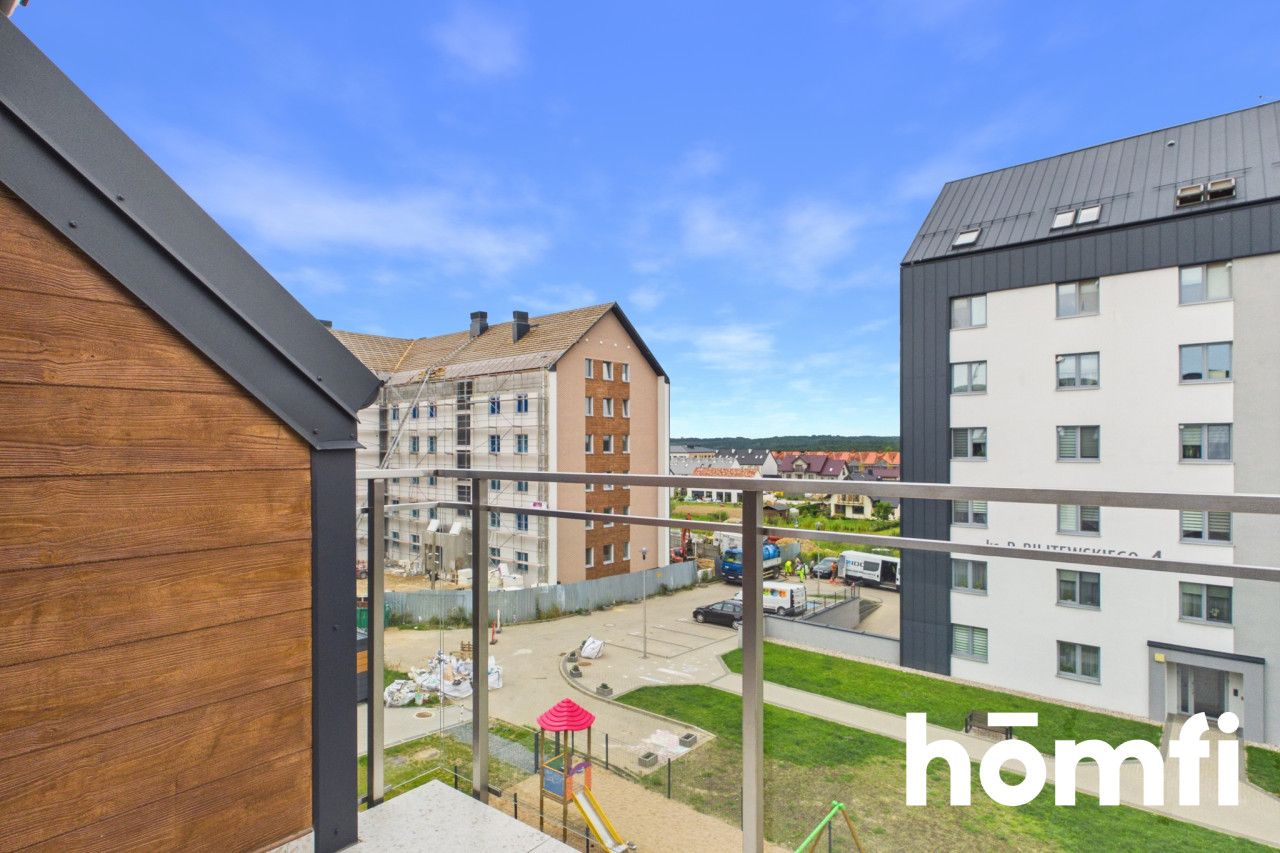Modern 2-room apartment with a huge balcony - Apartment - Rent - Olsztyn