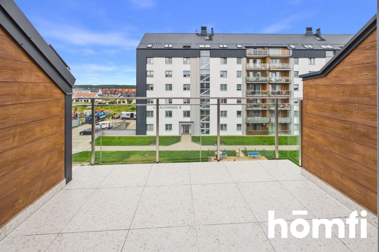 Modern 2-room apartment with a huge balcony - Apartment - Rent - Olsztyn