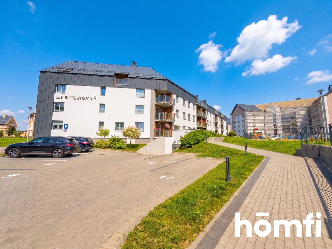 Modern 2-room apartment with a huge balcony - Apartment - Rent - Olsztyn