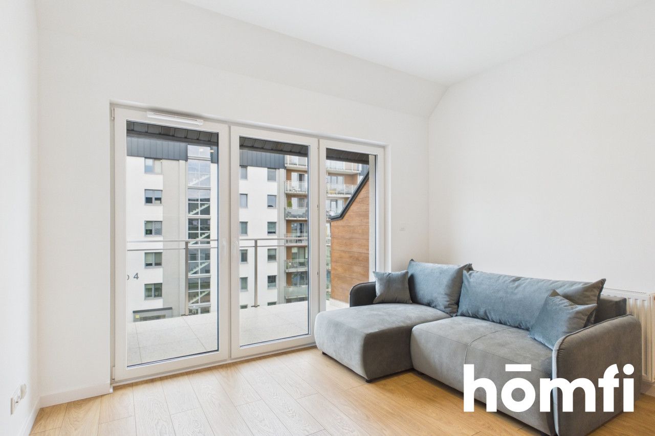 Modern 2-room apartment with a huge balcony - Apartment - Rent - Olsztyn