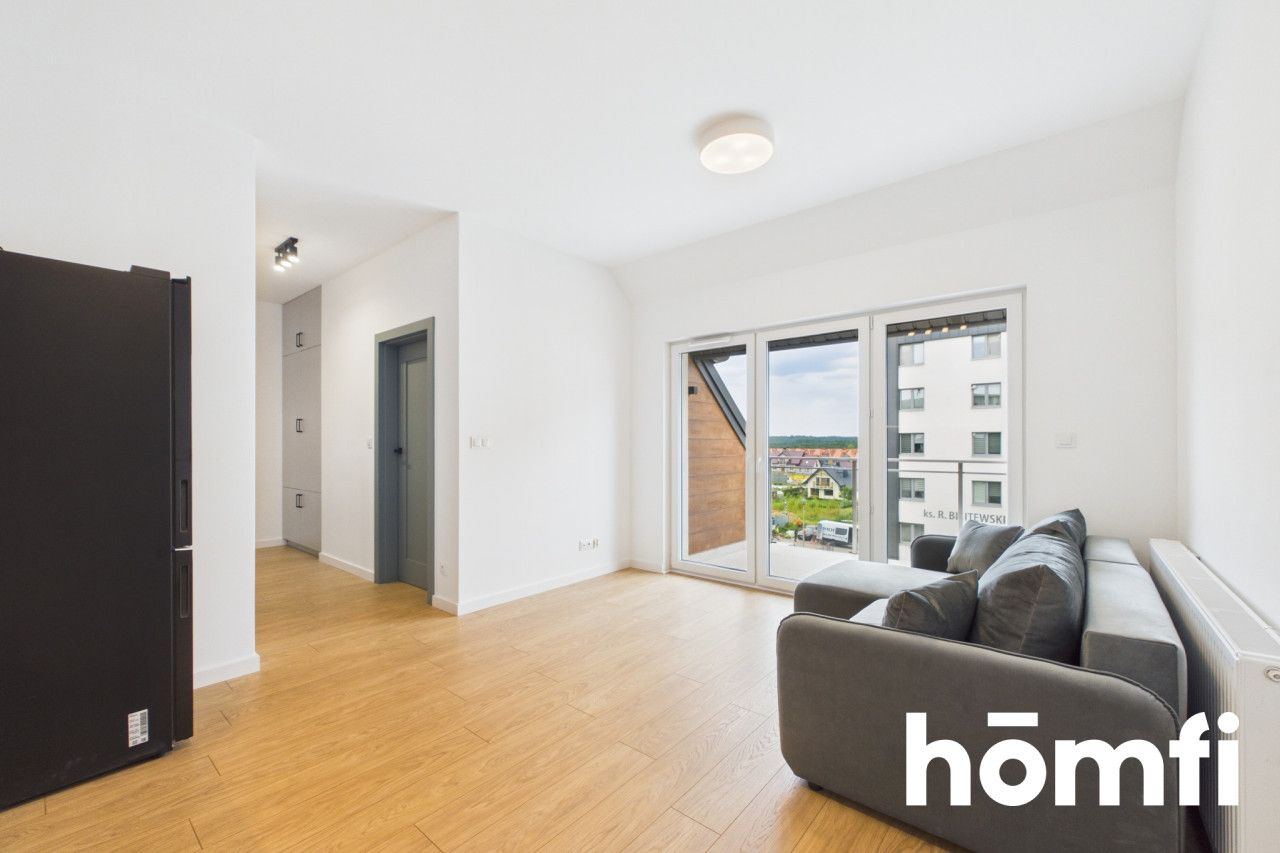 Modern 2-room apartment with a huge balcony - Apartment - Rent - Olsztyn