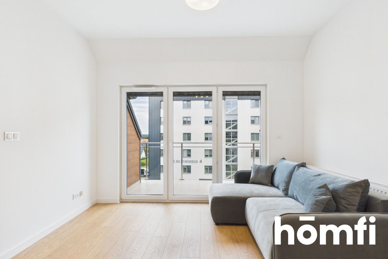 Modern 2-room apartment with a huge balcony - Apartment - Rent - Olsztyn