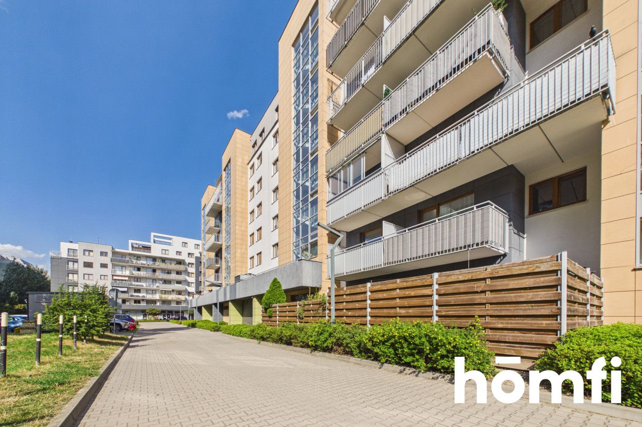 3-room apartment with a balcony - Dedal Boulevard (Gądów Mały) - Квартира - Оренда - Wrocław, Fabryczna / Gądów Mały