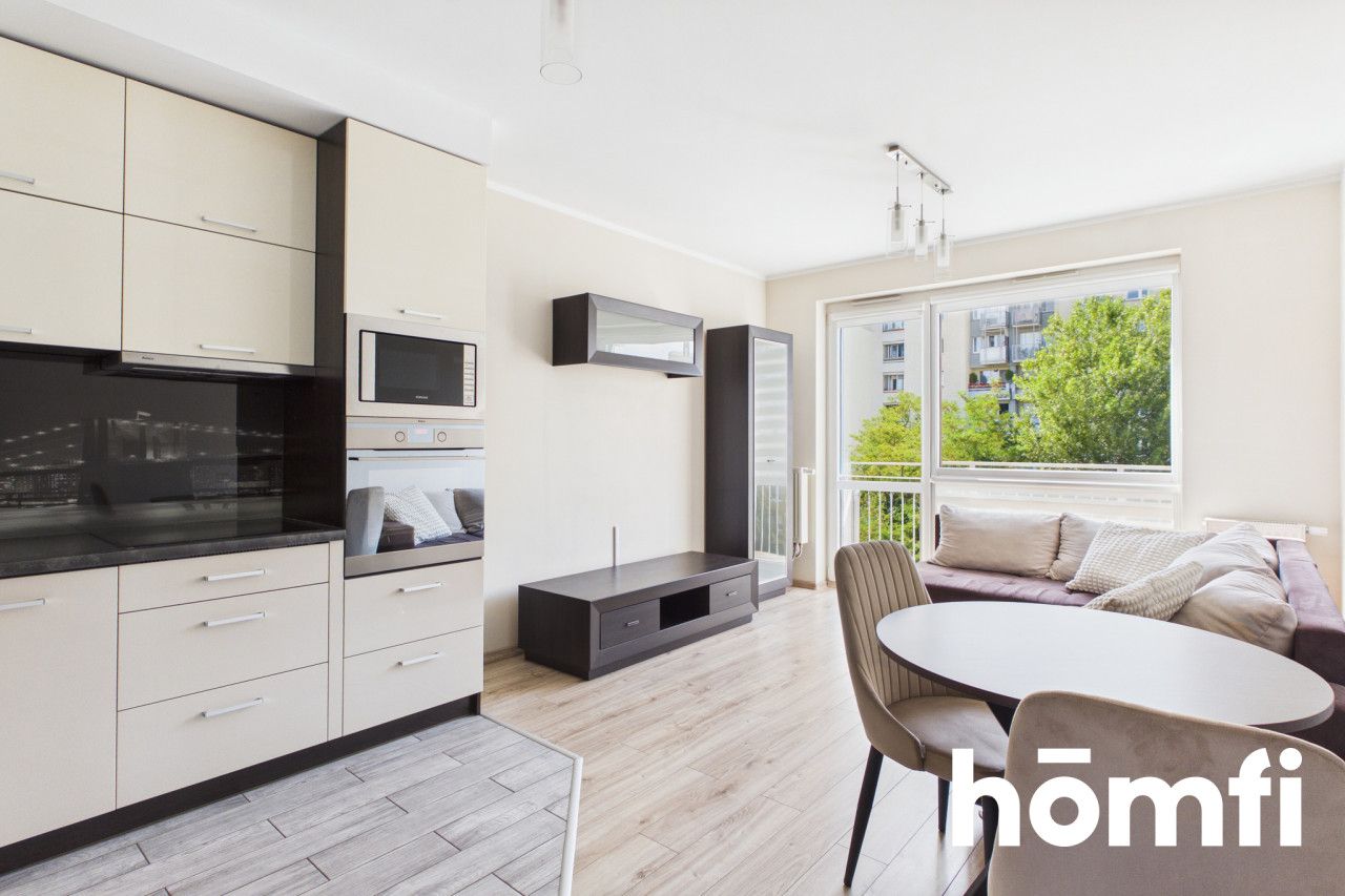 3-room apartment with a balcony - Dedal Boulevard (Gądów Mały) - Квартира - Оренда - Wrocław, Fabryczna / Gądów Mały