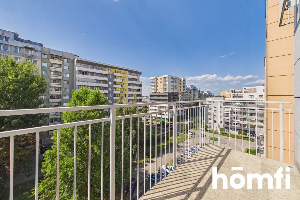3-room apartment with a balcony - Dedal Boulevard (Gądów Mały) - Квартира - Оренда - Wrocław, Fabryczna / Gądów Mały