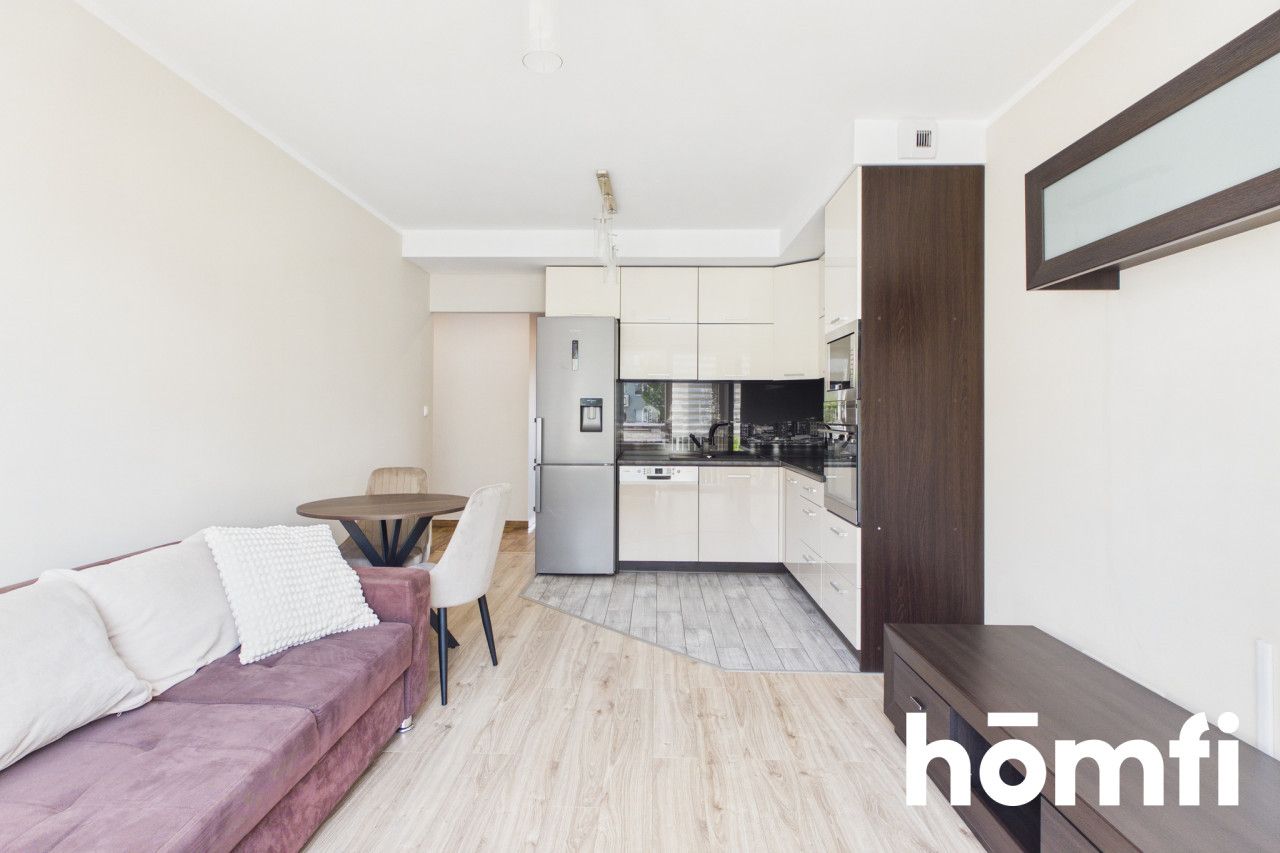 3-room apartment with a balcony - Dedal Boulevard (Gądów Mały) - Квартира - Оренда - Wrocław, Fabryczna / Gądów Mały