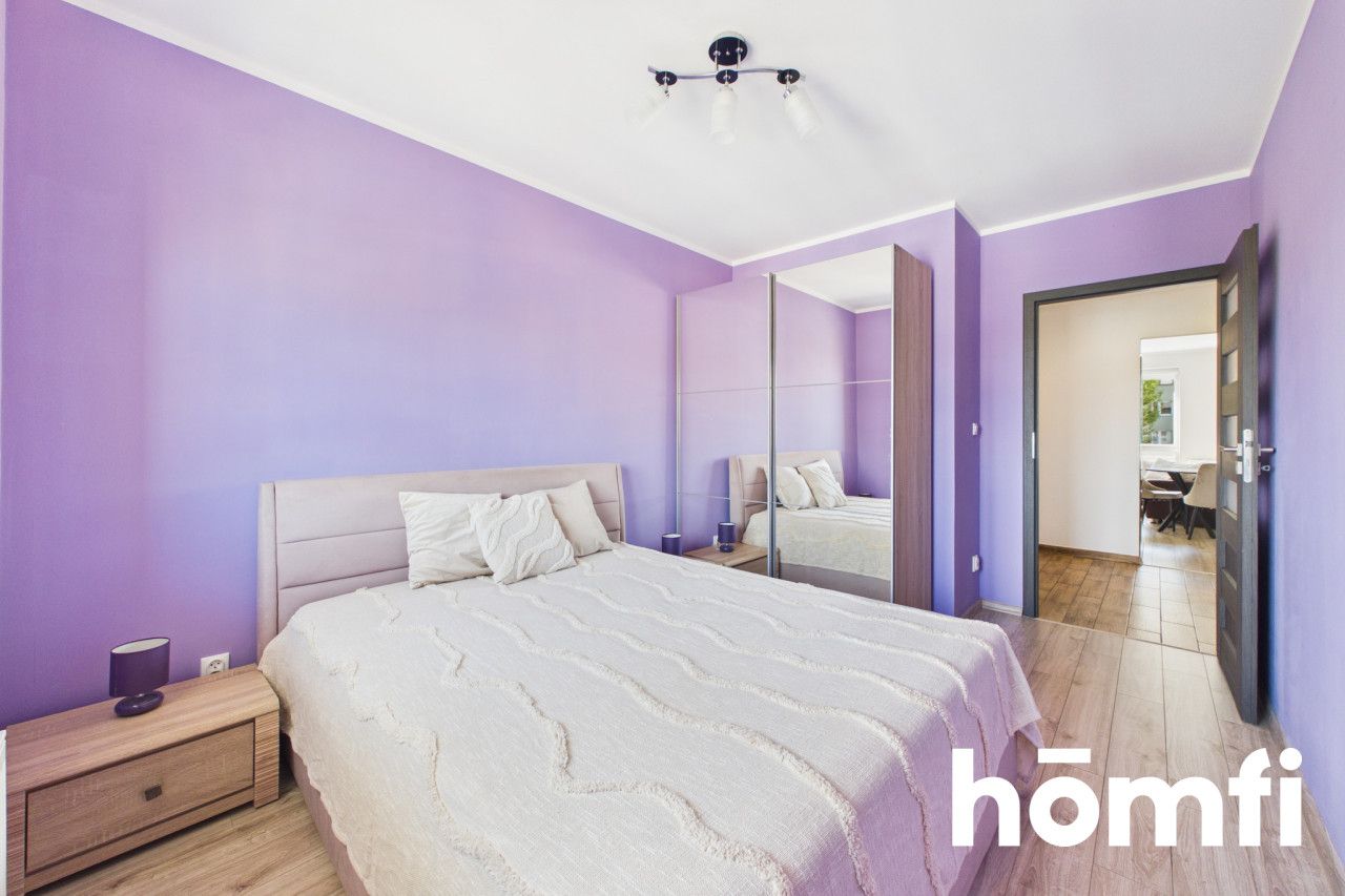 3-room apartment with a balcony - Dedal Boulevard (Gądów Mały) - Квартира - Оренда - Wrocław, Fabryczna / Gądów Mały