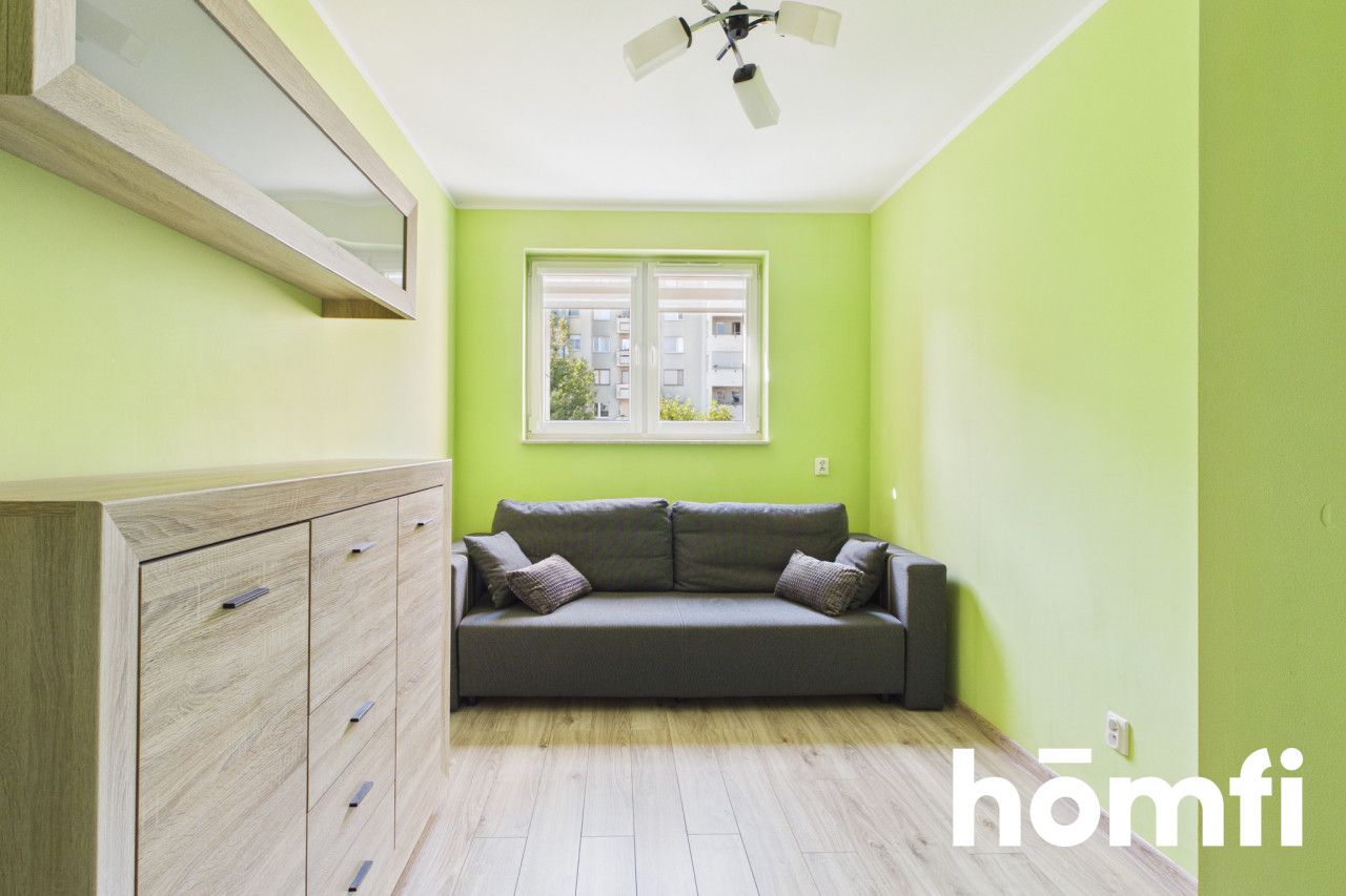 3-room apartment with a balcony - Dedal Boulevard (Gądów Mały) - Квартира - Оренда - Wrocław, Fabryczna / Gądów Mały
