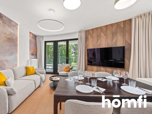 New twobedroom near Vistula river - Apartment - Rent - Kraków, Śródmieście / Grzegórzki