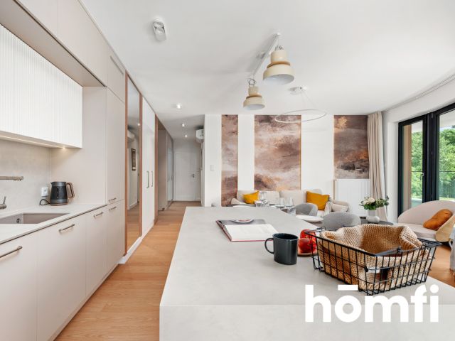 New twobedroom near Vistula river - Apartment - Rent - Kraków, Śródmieście / Grzegórzki