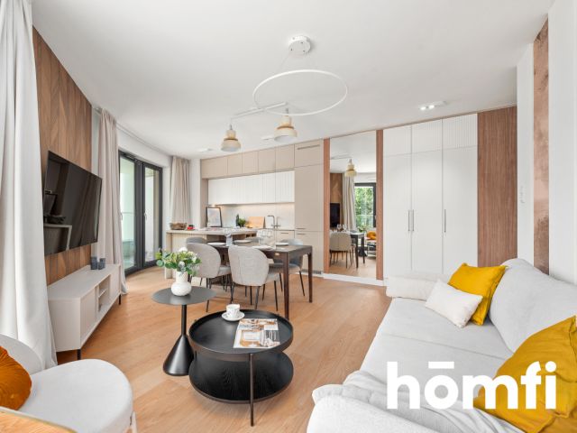 New twobedroom near Vistula river - Apartment - Rent - Kraków, Śródmieście / Grzegórzki