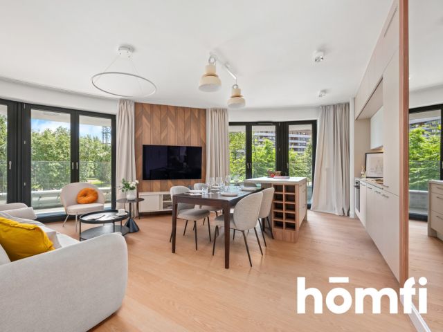 New twobedroom near Vistula river - Apartment - Rent - Kraków, Śródmieście / Grzegórzki
