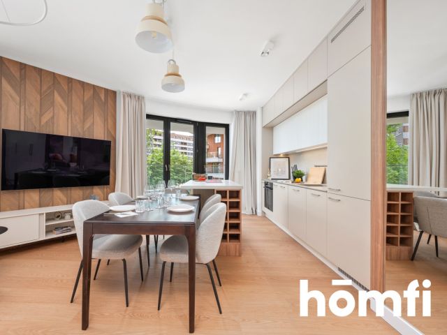 New twobedroom near Vistula river - Apartment - Rent - Kraków, Śródmieście / Grzegórzki