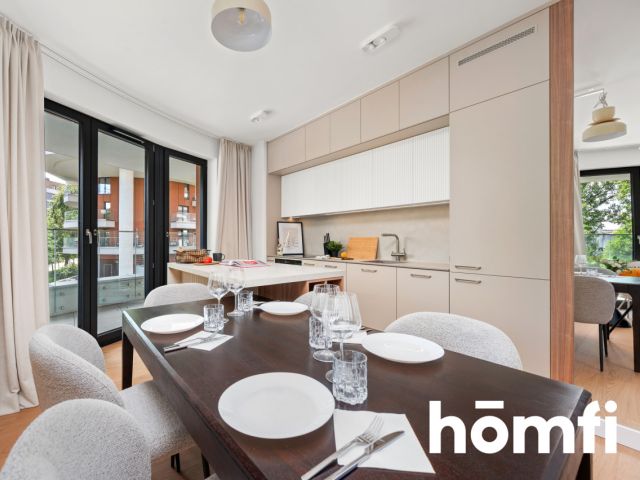 New twobedroom near Vistula river - Apartment - Rent - Kraków, Śródmieście / Grzegórzki