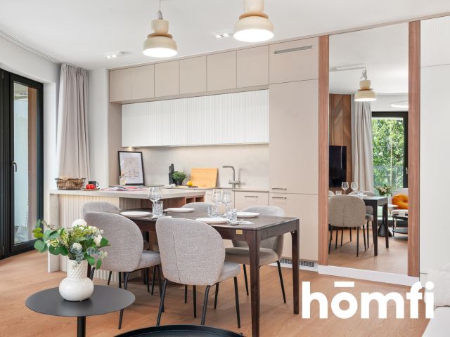 New twobedroom near Vistula river - Apartment - Rent - Kraków, Śródmieście / Grzegórzki