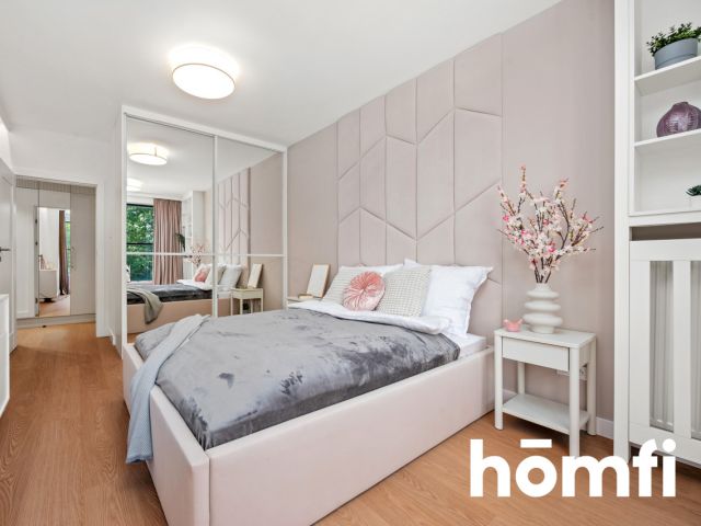 New twobedroom near Vistula river - Apartment - Rent - Kraków, Śródmieście / Grzegórzki