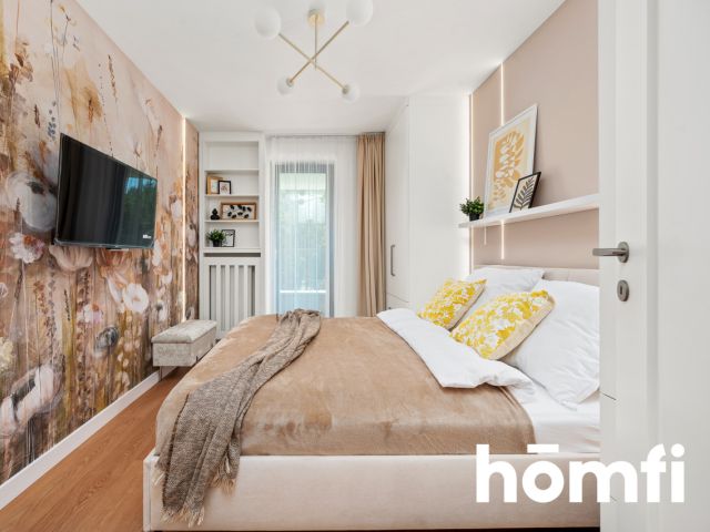 New twobedroom near Vistula river - Apartment - Rent - Kraków, Śródmieście / Grzegórzki