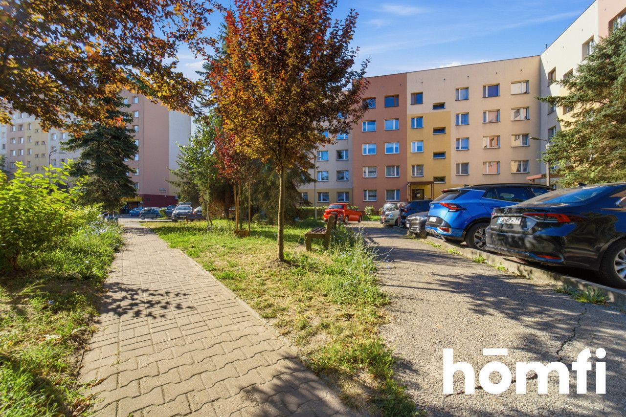 3-ROOM APARTMENT 59 SQM WITH A COMFORTABLE LAYOUT | GRZEGORZKA, DĄBRÓWKA MAŁA, KATOWICE - Квартира - Продаж - Katowice, Dąbrówka Mała