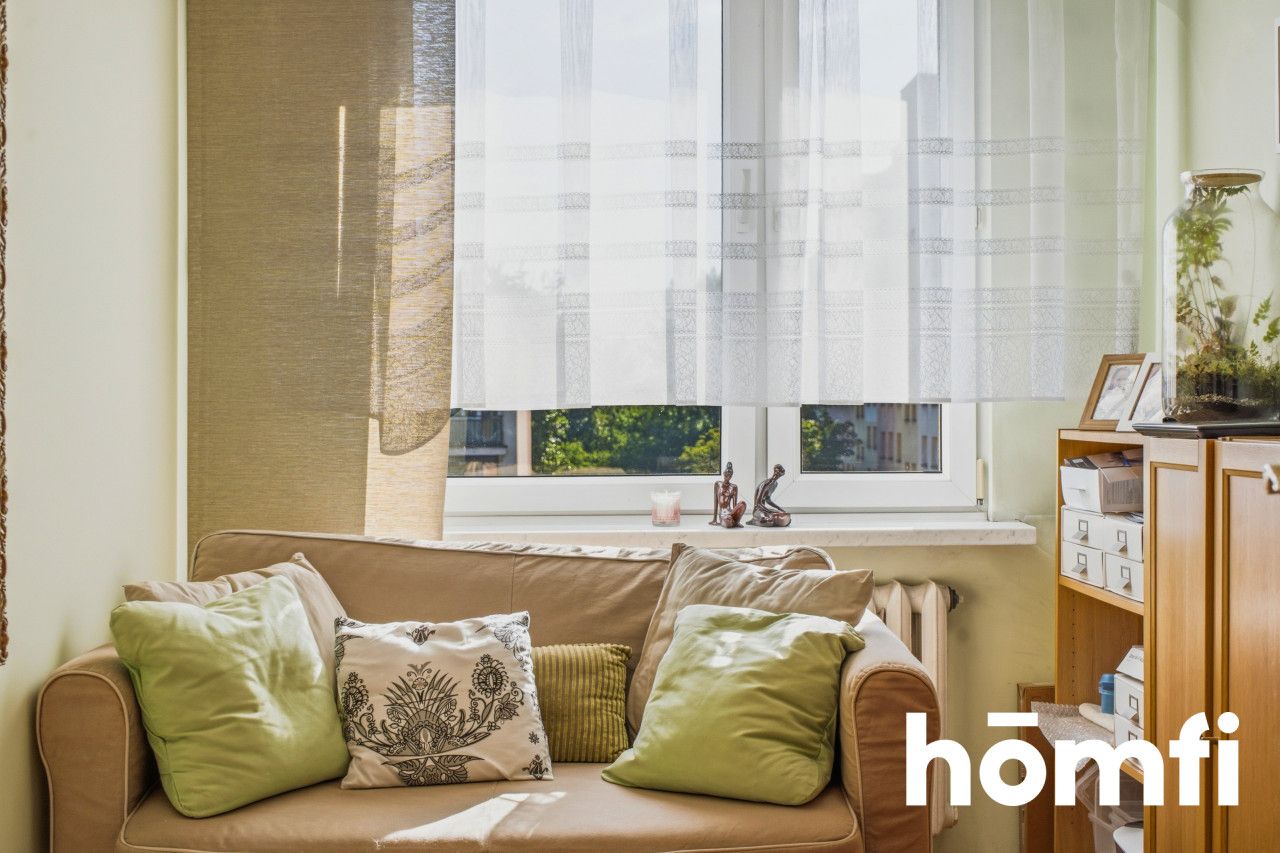 3-ROOM APARTMENT 59 SQM WITH A COMFORTABLE LAYOUT | GRZEGORZKA, DĄBRÓWKA MAŁA, KATOWICE - Квартира - Продаж - Katowice, Dąbrówka Mała
