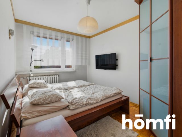 3-ROOM APARTMENT 59 SQM WITH A COMFORTABLE LAYOUT | GRZEGORZKA, DĄBRÓWKA MAŁA, KATOWICE - Apartment - Sale - Katowice, Dąbrówka Mała