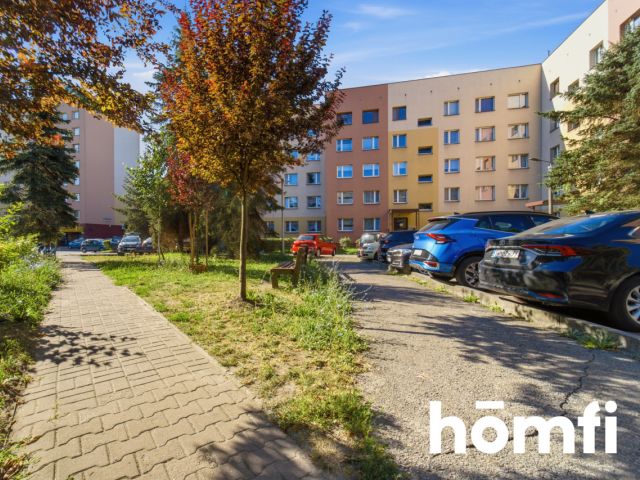 3-ROOM APARTMENT 59 SQM WITH A COMFORTABLE LAYOUT | GRZEGORZKA, DĄBRÓWKA MAŁA, KATOWICE - Apartment - Sale - Katowice, Dąbrówka Mała