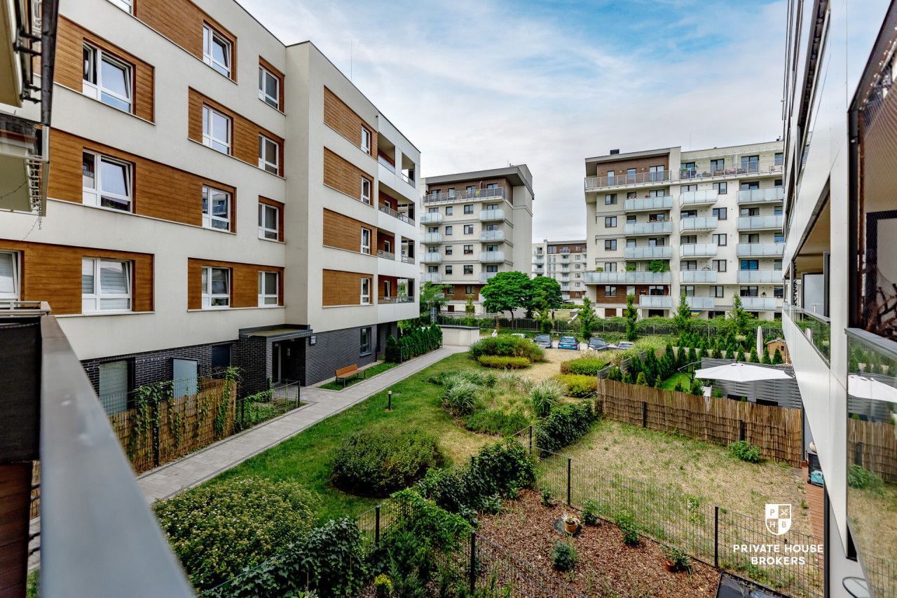 2-pokoje z balkonem i parkingiem / ul. Piękna - Apartment - Rent - Wrocław, Krzyki / Tarnogaj