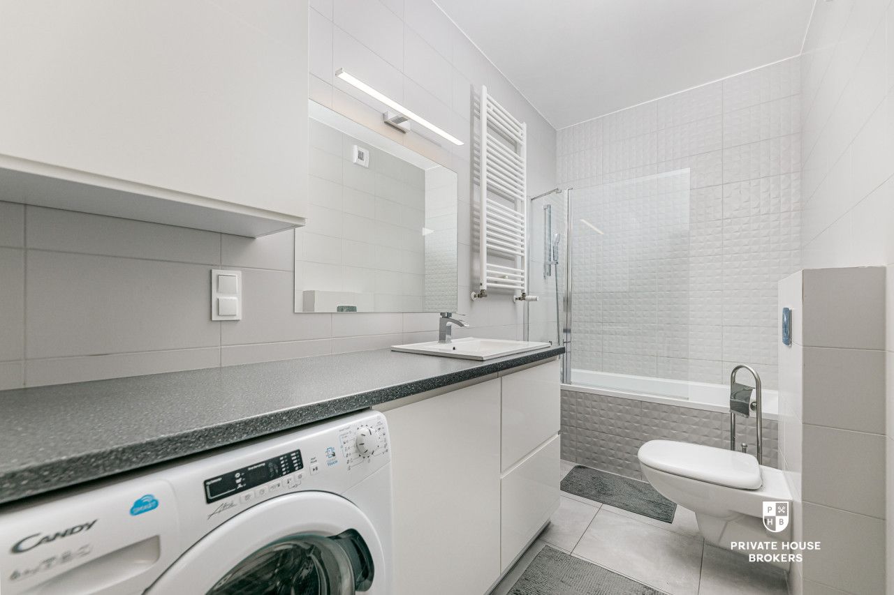 2-pokoje z balkonem i parkingiem / ul. Piękna - Apartment - Rent - Wrocław, Krzyki / Tarnogaj