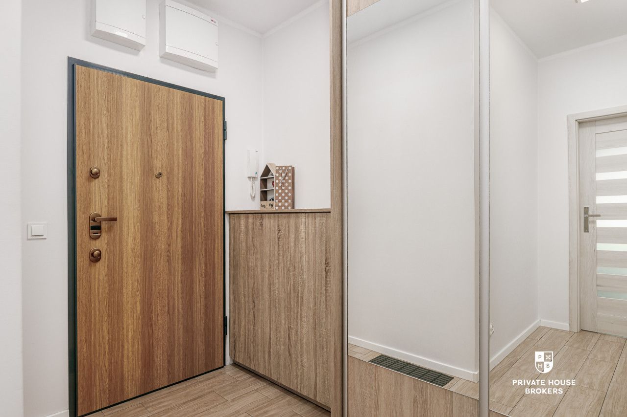 2-pokoje z balkonem i parkingiem / ul. Piękna - Apartment - Rent - Wrocław, Krzyki / Tarnogaj