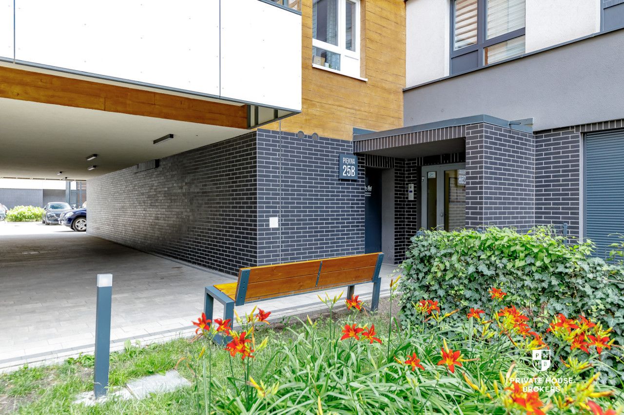 2-pokoje z balkonem i parkingiem / ul. Piękna - Apartment - Rent - Wrocław, Krzyki / Tarnogaj