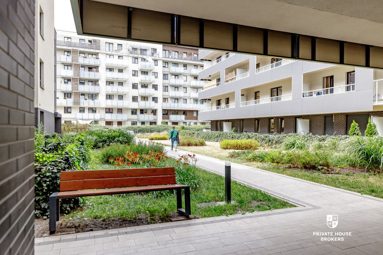 2-pokoje z balkonem i parkingiem / ul. Piękna - Apartment - Rent - Wrocław, Krzyki / Tarnogaj