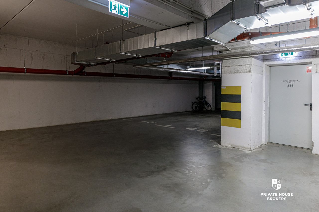 2-pokoje z balkonem i parkingiem / ul. Piękna - Apartment - Rent - Wrocław, Krzyki / Tarnogaj