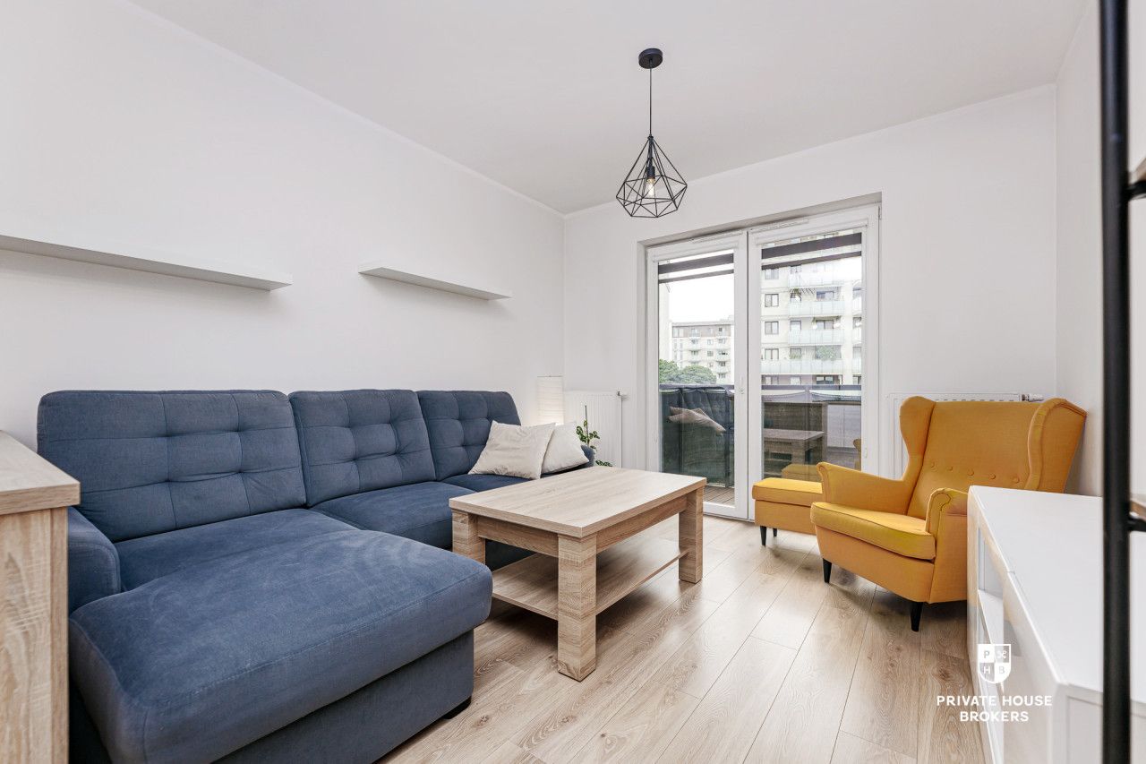 2-pokoje z balkonem i parkingiem / ul. Piękna - Apartment - Rent - Wrocław, Krzyki / Tarnogaj
