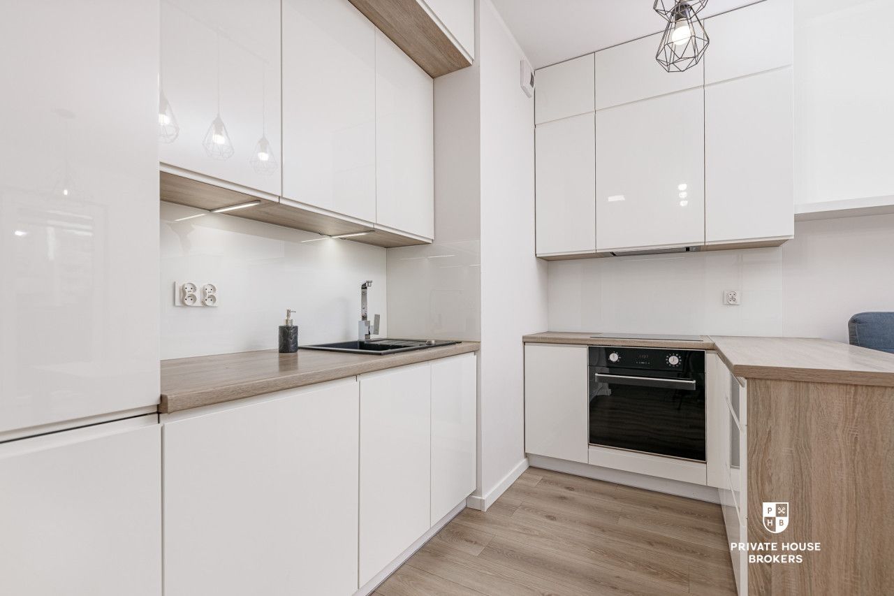 2-pokoje z balkonem i parkingiem / ul. Piękna - Apartment - Rent - Wrocław, Krzyki / Tarnogaj
