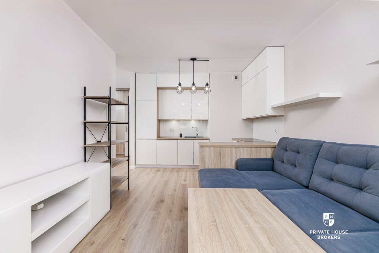2-pokoje z balkonem i parkingiem / ul. Piękna - Apartment - Rent - Wrocław, Krzyki / Tarnogaj