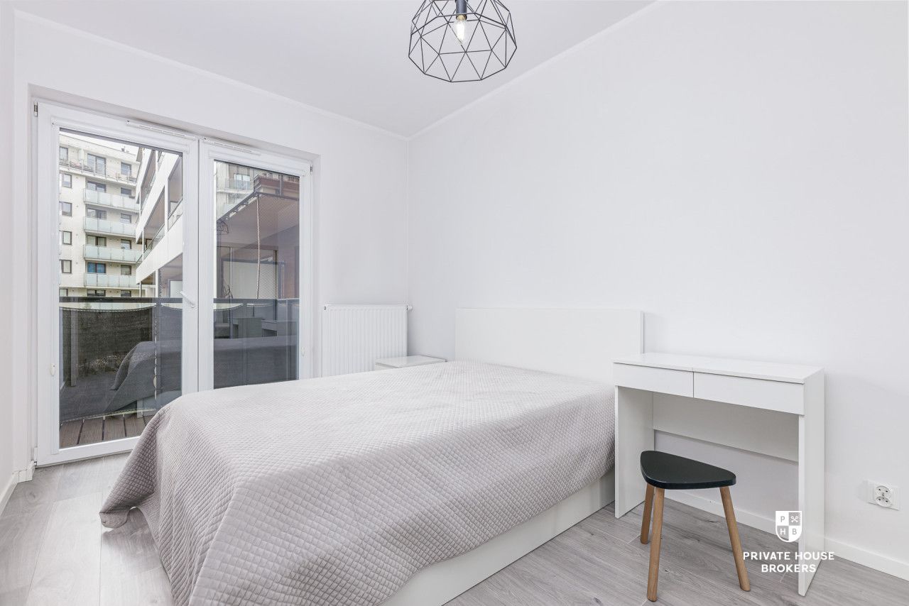 2-pokoje z balkonem i parkingiem / ul. Piękna - Apartment - Rent - Wrocław, Krzyki / Tarnogaj